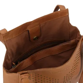 Cowboysbag Lavish Henkeltasche Leder Brown