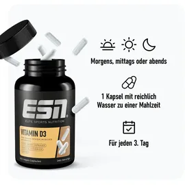 ESN Vitamin D3 Kapseln 120 St.