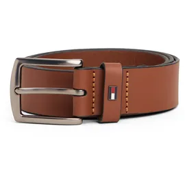 Tommy Hilfiger Gürtel Denton Leder Cognac 100