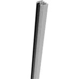 GROJA Klemmschiene 181 x 0 cm Silber/Metall
