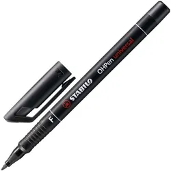 Stabilo Folienschreiber »OHPen universal« schwarz
