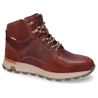 Schnürboots CAMEL ACTIVE Gr. 46, rot (bordeaux) Herren Schuhe Schnürboos, High Top Sneaker, Winterboots mit Wechselfußbett