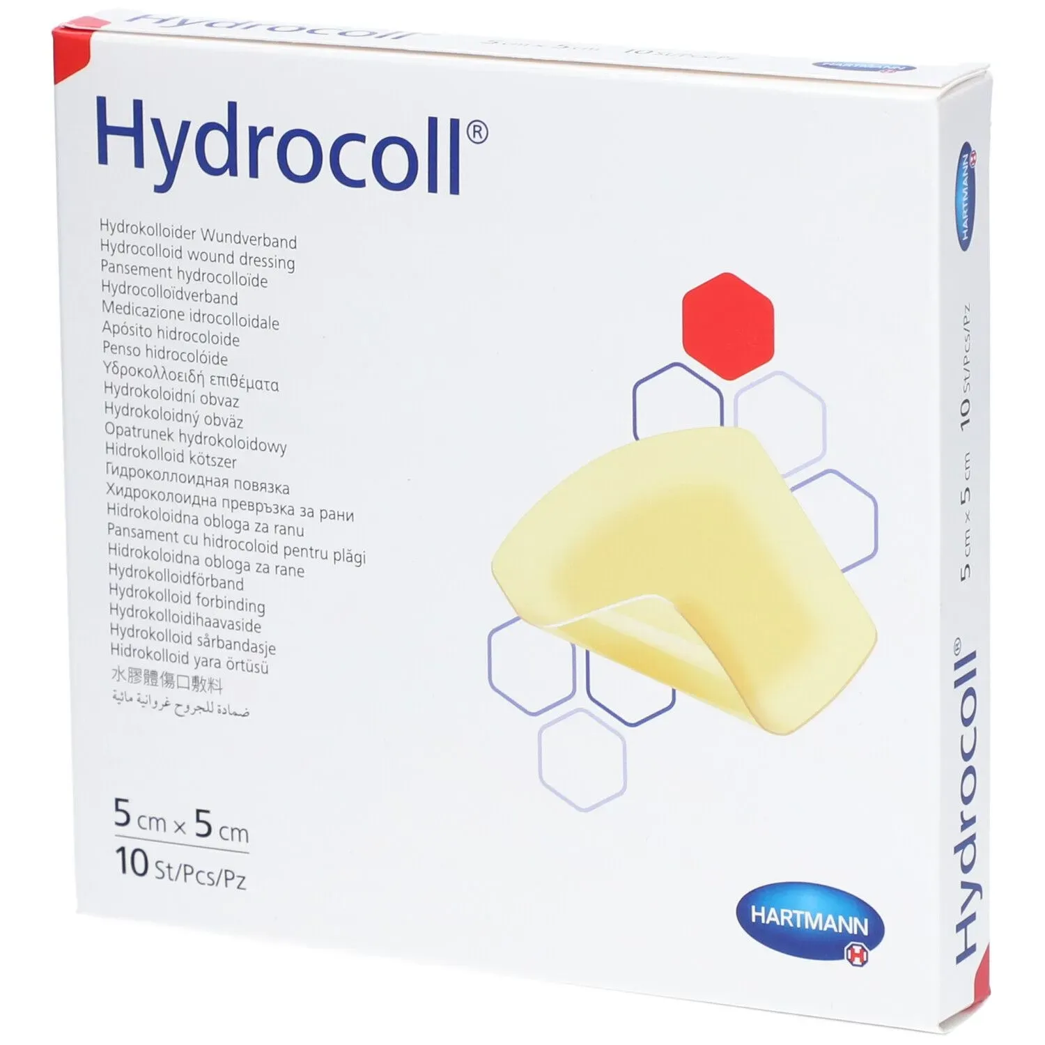 Hartmann Hydrocoll® Sacral Pflaster 5 x 5 cm