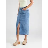 VILA VIJAF HW MIDI Denim Skirt-NOOS