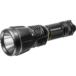 Taschenlampe Blitz K3 High Power - 3000 Lumen - Schwarz EINHEITSGRÖSSE