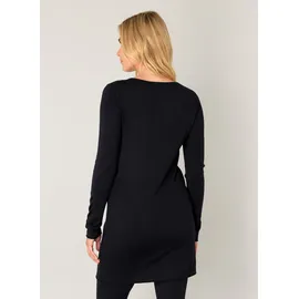 Base Level Longpullover Blau XXL