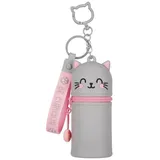Legami Münztasche mit Schlüsselanhänger Kitty - Katze