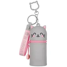 Legami Münztasche mit Schlüsselanhänger Kitty - Katze