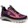 Leki Instructor Lite 100 - 125 cm grau-rot