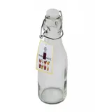 Buri Drahtbügelflasche 500 ml Glas Flasche Bügelflaschen Bügelverschluß Saft Likör