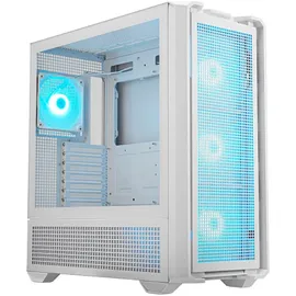 Cougar MX600 RGB White, weiß, Glasfenster (CGR-57C9W-RGB / 3857C90.0002)