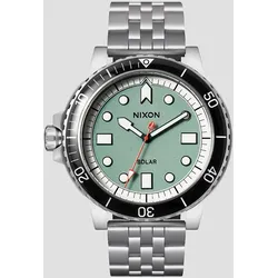 Nixon Stinger 44 Uhr silver jade white Gr. Uni