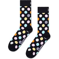 Happy Socks Big Dot Sock Schwarz 41-46