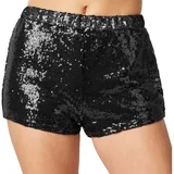 dressforfun Shorts Schwarz M