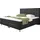 Inter Boxspringbett - anthrazit - H3 - 180x200 cm