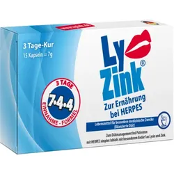 LY ZINK GEGEN HERPES Kapseln 15 St