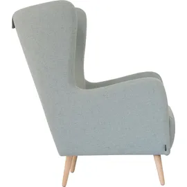 Home Affaire Sessel HOME AFFAIRE "Telford auch in Fellimitat, Sessel B/T/H: 77/92/106 cm", grün (mint), B:77cm H:106cm T:92cm, Samtoptik (100% Polyester);Luxus-Microfaser Lederoptik (100% Polyester);Struktur fein (100% Polyester);Fellimitiat (100% Polyester), Sessel,