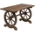 Outsunny Gartentisch 113 x 60 x 65 cm Beige/Braun