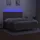 vidaXL Boxspringbett 180 x 200 cm Schwarz