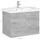 Saphir Quickset Mineralmarmor-Waschtisch 74 x 45 cm