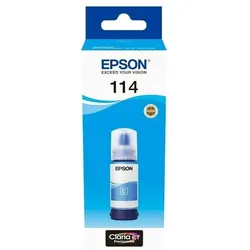 Original Epson Tinte Patrone 114 cyan für EcoTank ET-8500 ET-8550