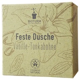 BIOTURM Feste Dusche Vanille-Tonkabohne 100g Seife