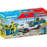 Playmobil City Action Stadtreinigung mit E-Fahrzeug 71433