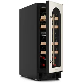 Klarstein Vinovilla Victoria 17 Weinkühlschrank - 17 Flaschen, 4 Regale