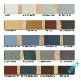 Consolan Wetterschutz-Farbe 2,5 l braun seidenglänzend
