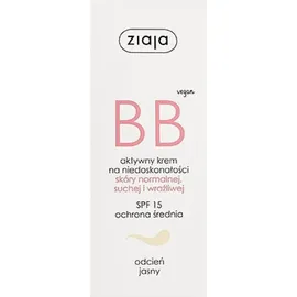Ziaja BB Cream BB Creme für normale und trockene Haut Farbton 50 ml
