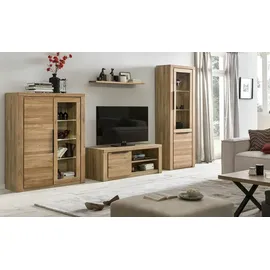 Elfo Greta Lowboard 130 cm Braun Holz