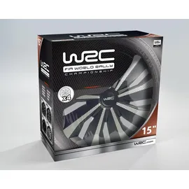 WRC 007498 15 Zoll 4 Stück Schwarz