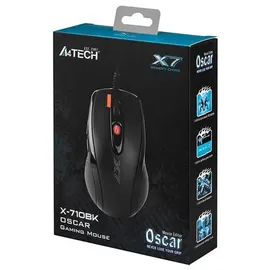 A4Tech X-710 Gaming Mouse schwarz