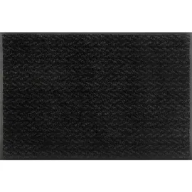 Wash+Dry Duo Charcoal 50 x 75 cm Schwarz