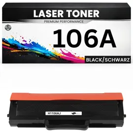 3dplady Kompatibel zu HP W1106A Schwarz