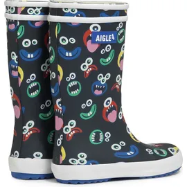 Aigle Lolly Pop Play 2 Gummistiefel Monsters 30