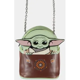 Star Wars The Mandalorian Micro Bag Geldbörse Grogu - Bunt