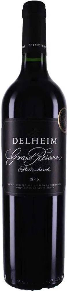 Delheim Grand Reserve 2018