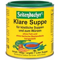 Seitenbacher Klare Suppe 140 g Pulver