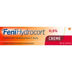 Fenihydrocort Creme 0,5% 30 g