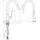 Axor Citterio 250 polished black chrome 39835330