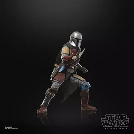 Hasbro Star Wars: The Mandalorian Black Series Actionfigur The Mandalorian (Pagodon) 15 cm