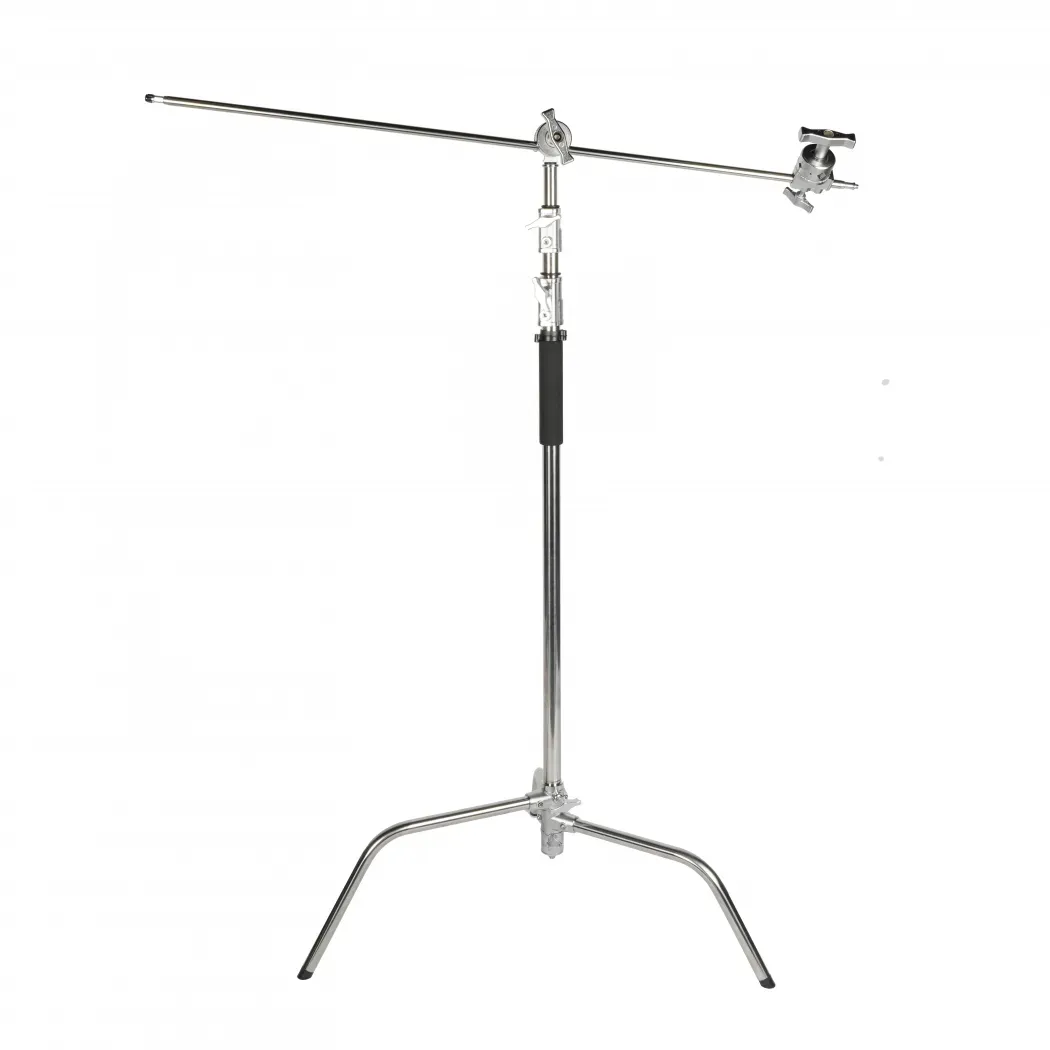 SIRUI C-STAND-01 Profi Stahl Lampenstativ verstellbar 320cm