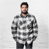 Stier Heavy Lumber Jacket bci cotton M buffalo plaid grey