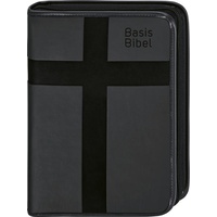 Deutsche Bibelgesellschaft BasisBibel. Die Kompakte. Hülle mit Reißverschluss. Schwarz