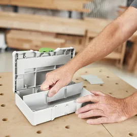 Festool Systainer SYS3 S 76 577808 grau 265 x 171 x 76 mm