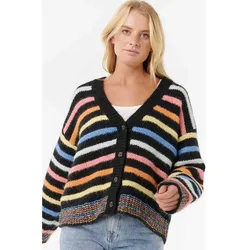 RipCurl Pacific Rider Stripe Cardi black (0090) M