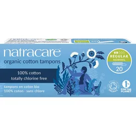 Natracare Tampons Normal 20 Stück