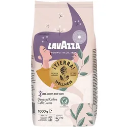Lavazza Kaffeebohnen »Tierra Wellness« mild 1,0 kg braun