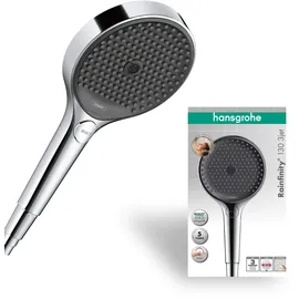 Hansgrohe Rainfinity 130 3jet chrom